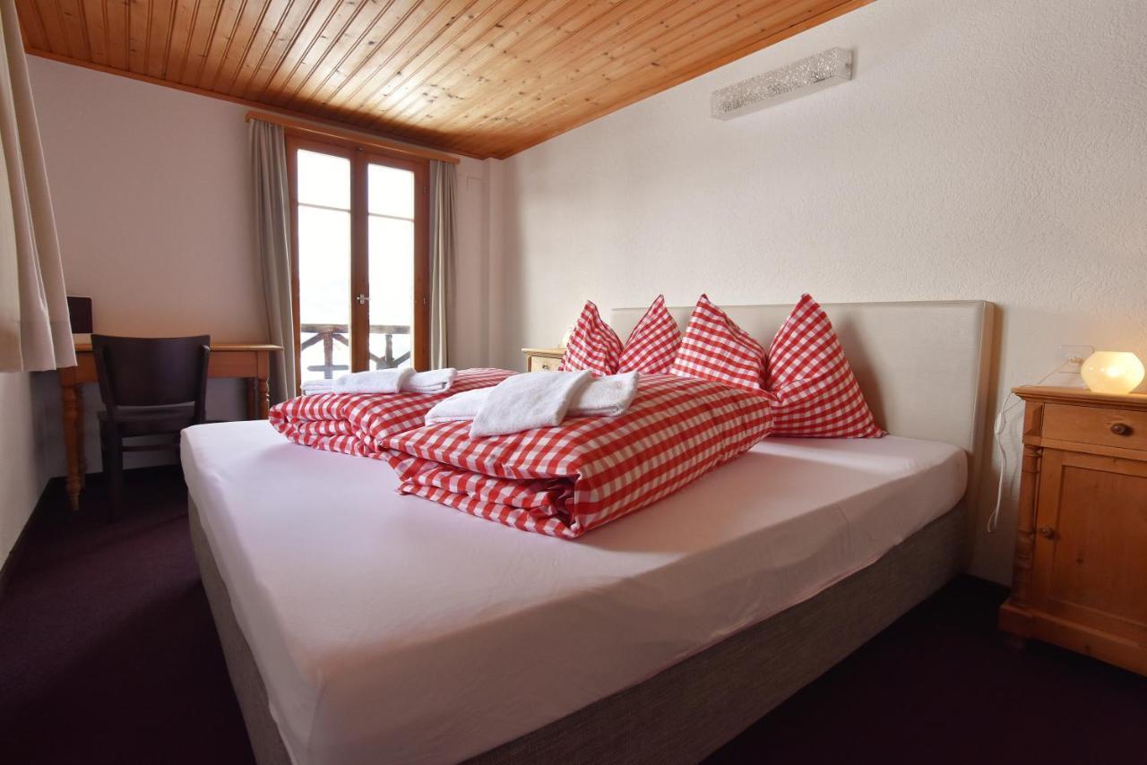 Alpina Lodge Bed & Breakfast Tschiertschen Esterno foto