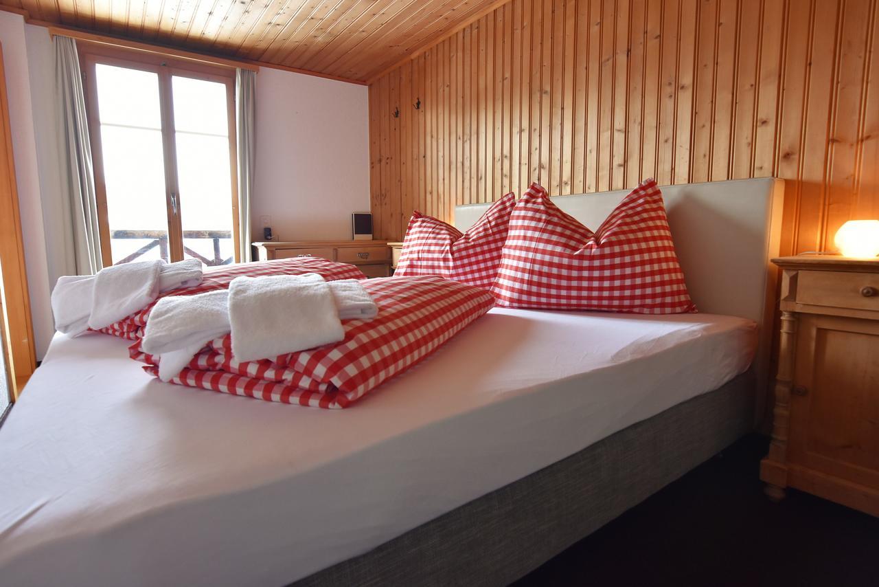 Alpina Lodge Bed & Breakfast Tschiertschen Esterno foto