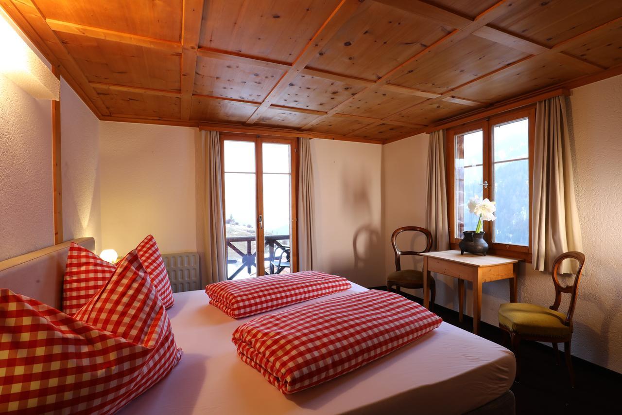 Alpina Lodge Bed & Breakfast Tschiertschen Esterno foto